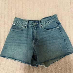 Stylish Blue Women's Jean Shorts